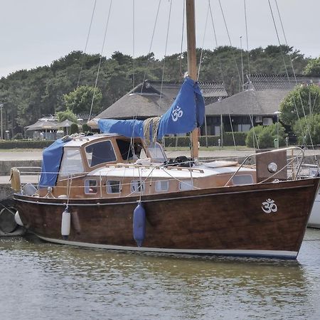 "Om" Yacht Hotel Nida Eksteriør billede