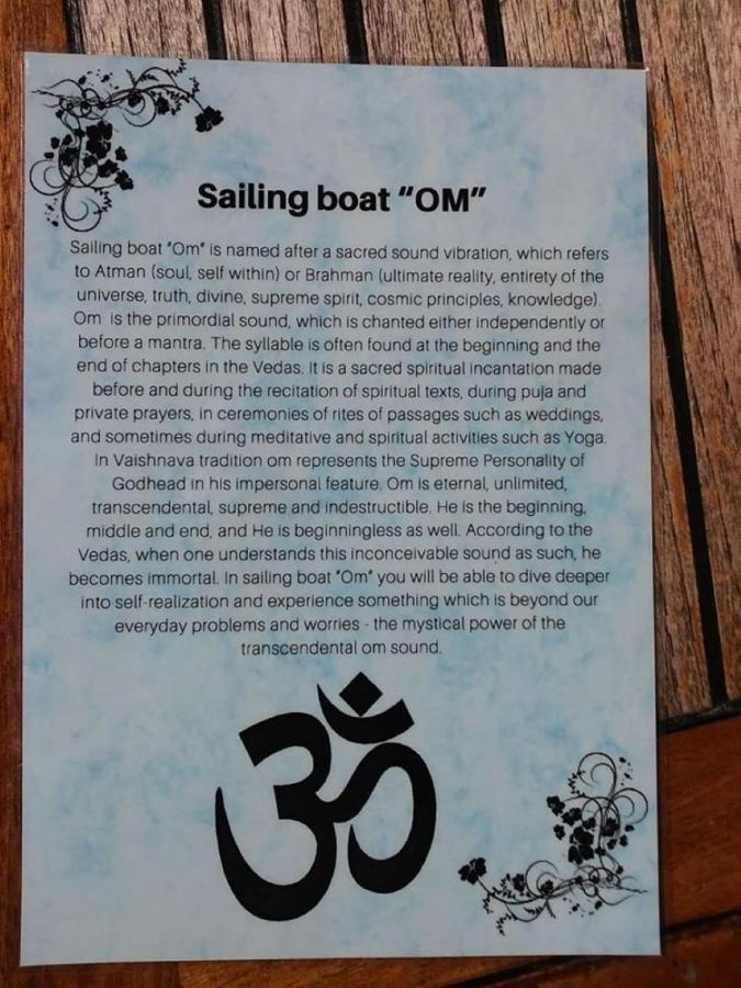 "Om" Yacht Hotel Nida Eksteriør billede