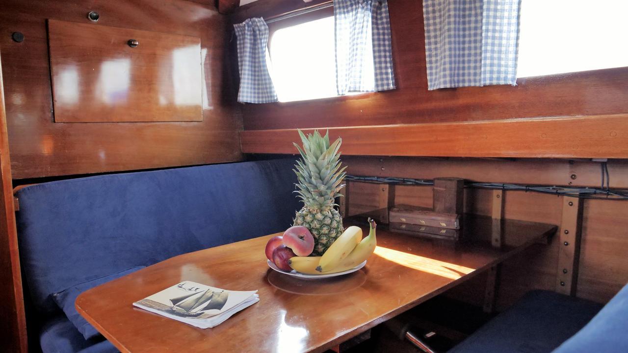 "Om" Yacht Hotel Nida Eksteriør billede