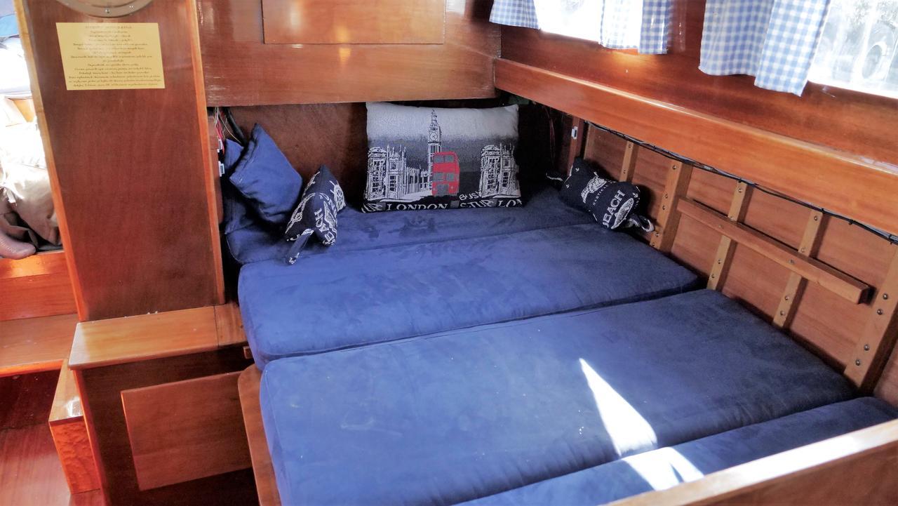 "Om" Yacht Hotel Nida Eksteriør billede