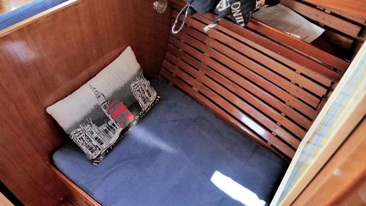 "Om" Yacht Hotel Nida Eksteriør billede